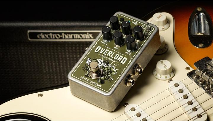 Produktbild Electro-Harmonix Nano Operation Overlord (Gitarre, Bass, Keyboard)
