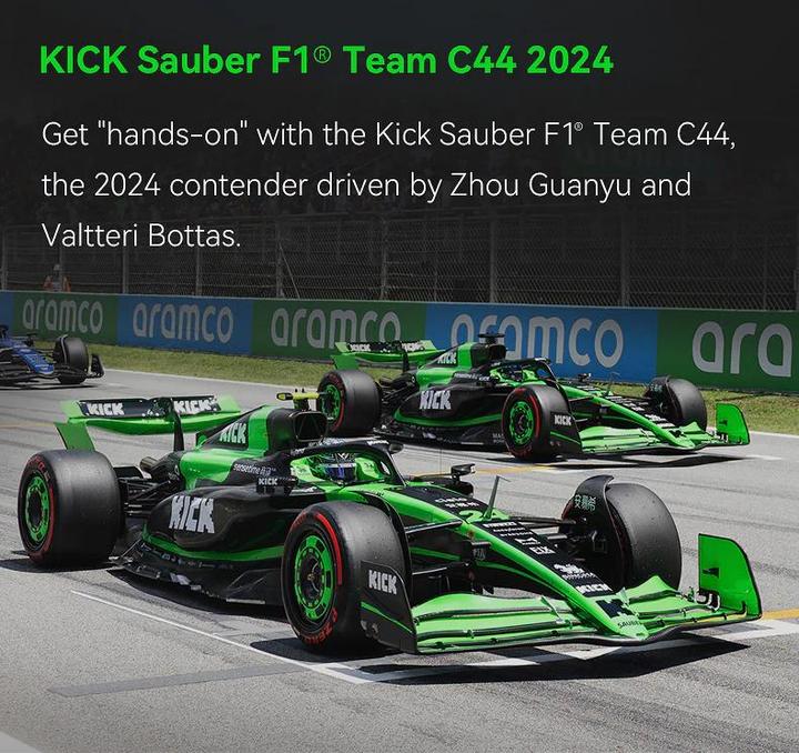 Immagine prodotto Cada Sauber F1 Team C44 2024
