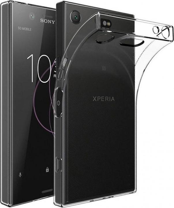 Actual product image Screenguard Sony Xperia XZ1 Compact Flexible TPU Clear Case (Sony Xperia XZ1 Compact)