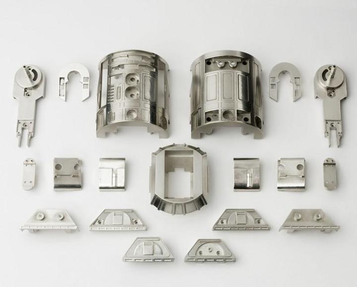 Produktbild Bandai Star Wars - R2D2 (Metal)