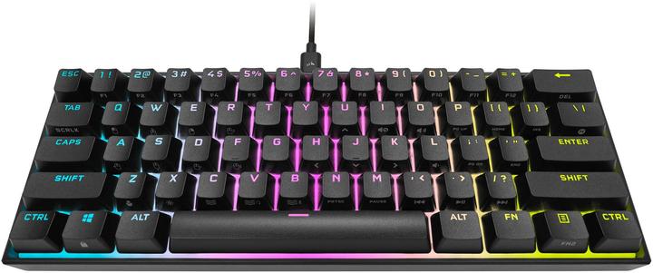 Produktbild Corsair K65 RGB Mini (CH, Kabelgebunden)