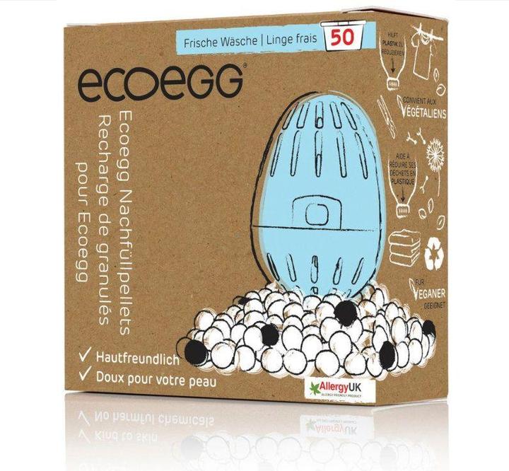 Produktbild Ecoegg Waschei Refill Fresh Linen (50 Waschgänge, Perlen)