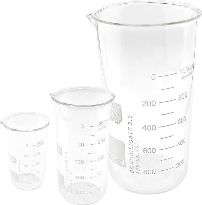 Produktbild Teqler Becherglas hohe Form 100 ml
