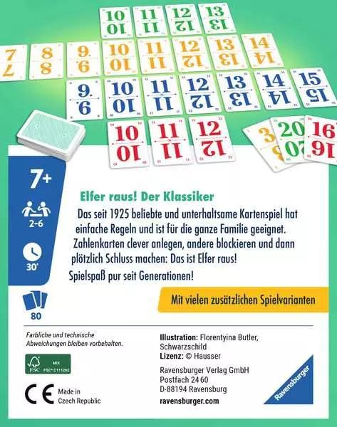 Produktbild Ravensburger Elfer raus! (Deutsch)
