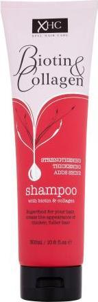 Xpel Biotin & Collagen Shampoo - Shampoo for fuller hair 300ml (300 ml, Flüssiges Shampoo)