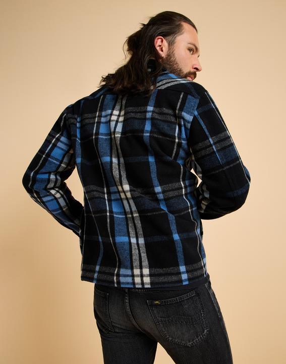 Actual product image Lee Long-sleeved shirt 101 Wool Overshirt (L)