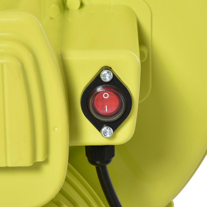 Actual product image Outsunny Gebläsepumpe ABS Gelb+Grün