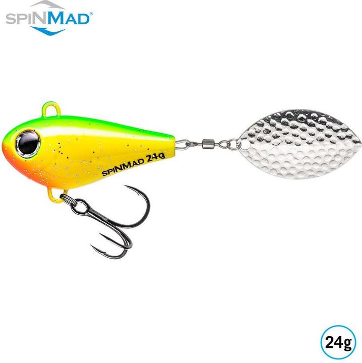 Immagine prodotto Lieblingsköder SpinMad Jigmaster Green Lemon (800 cm)