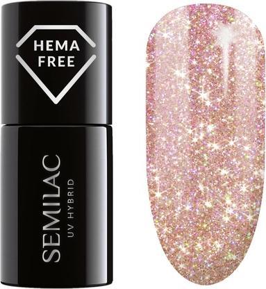 Produktbild Semilac UV-Nagellack Hybrid 243 Sea Star 7ml (243 Sea Star, UV-Gel Lack)
