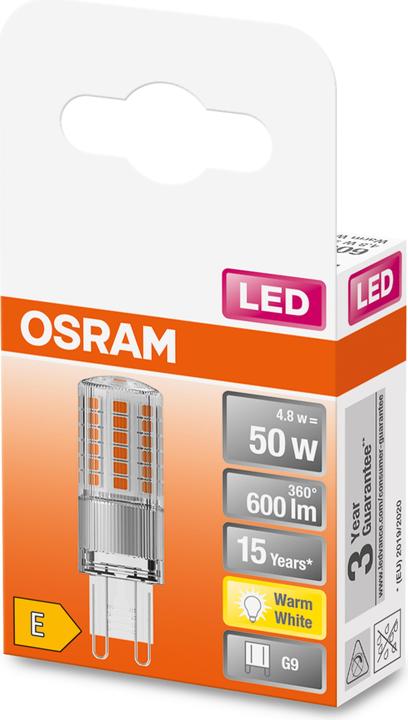 Actual product image Osram Pin (G9, 4.80 W, 600 lm, 1 x, E)
