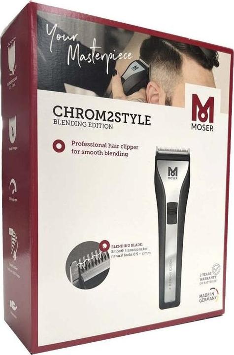 Immagine prodotto Moser Edizione Chrome2Style Blending