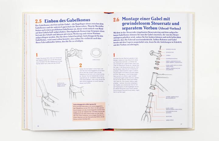 Image du produit Construire soi-même le vélo parfait (Allemand, Alan Anderson, 2021)