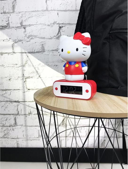 Actual product image Teknofun Hello Kitty réveil lumineux Vegeta 17 cm