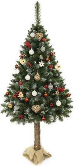 Actual product image Lean Toys Diamond Pine Christmas Tree 220cm (220 cm)