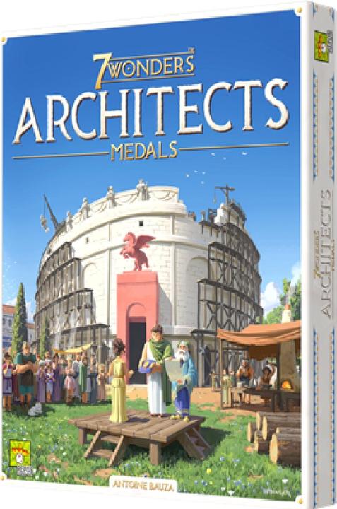 Actual product image Repos Production 7 Wonders Architects : Medals (f) (French)