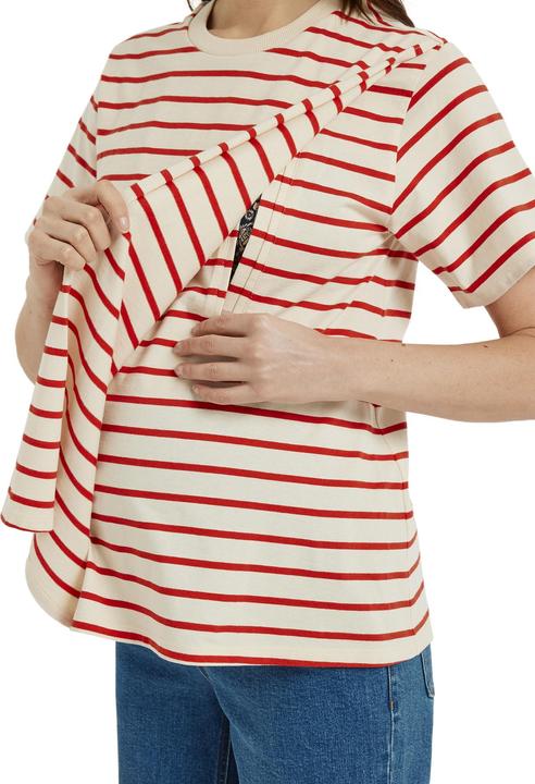 Produktbild Vertbaudet Bio-Kollektion: Ringelshirt für Schwangerschaft und Stillzeit (40)