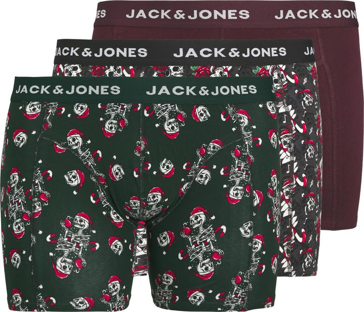 Produktbild Jack & Jones Plus 3er-pack Shorts Shorts (3XL, 3er Pack)
