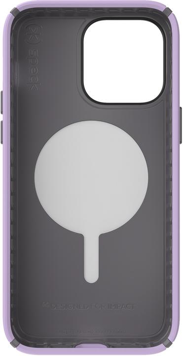 Actual product image speck Presidio2 Pro + MS Apple iPhone 14 Pro Max Spring Purple - with Microban (Apple iPhone 14 Pro Max)