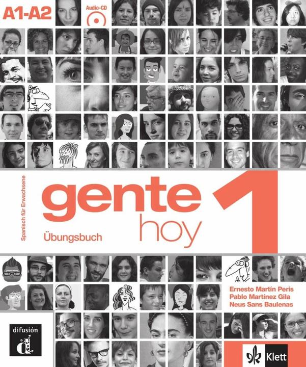 Produktbild Gente hoy. Libro de trabajo + Audio-CD (A1-A2) (Deutsch, Ernst Klett Sprachen, 2013)