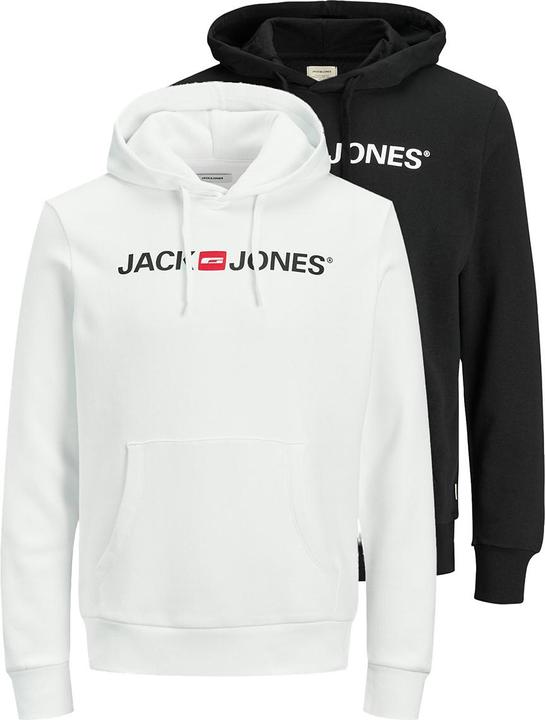 Produktbild Jack & Jones 2er Pack Corp Sweatshirt / Hoodie (S)