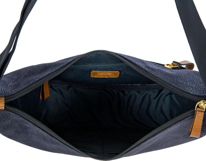 Actual product image Brics Bric's shoulder bag Life Half-Moon Bag Luna