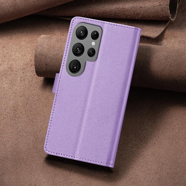 Produktbild Binfen Color Galaxy S25 Ultra - BINFEN Leder Etui Hülle mit RFID Blocker (Samsung Galaxy S25 Ultra)