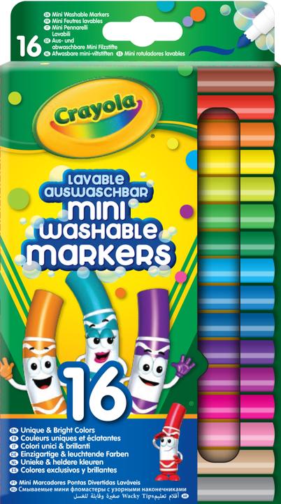 Image du produit Crayola Marqueurs (multicolore, 12 x)