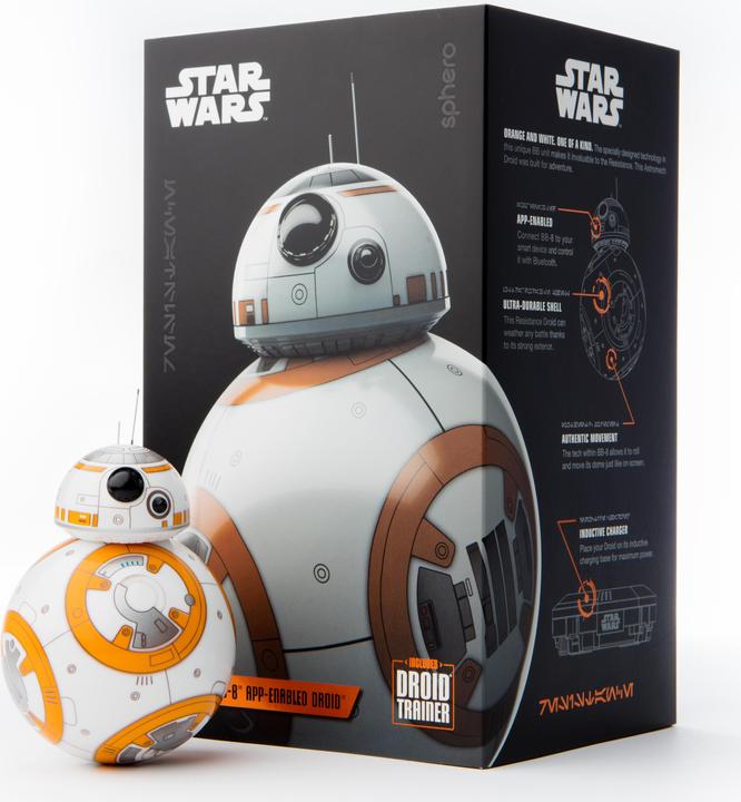 Produktbild Sphero Star Wars BB-8 + Trainer