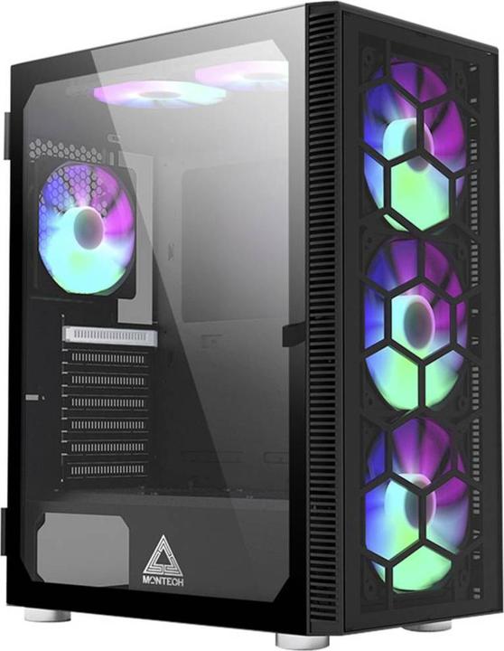 Immagine prodotto Montech Vetro X3 (ATX, Mini-ITX, mATX)