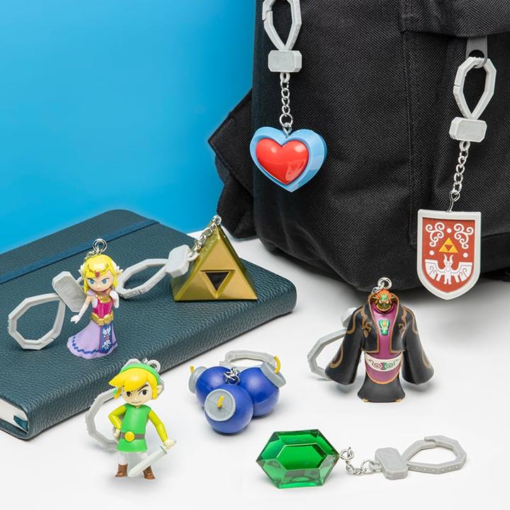 Actual product image Paladone Products The Legend of Zelda Backpack Buddies ( Assorteret )