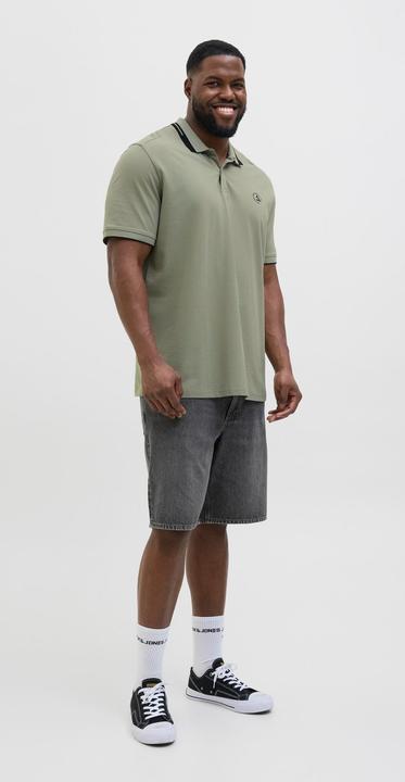 Immagine prodotto Jack & Jones Plus Size Einfarbig T-shirt T-shirt (7XL)