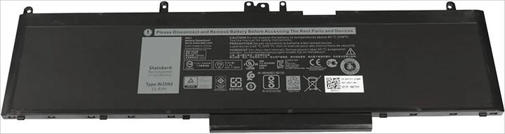 Produktbild Dell Battery, 84WHR, 6 (6 Zellen, 7260 mAh)