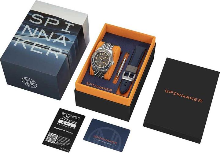 Image du produit Spinnaker SP-5120-11 (Montre de plongée)