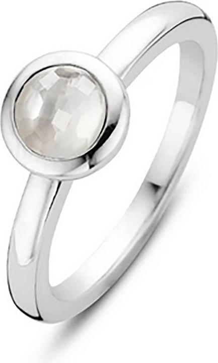 Produktbild Ti Sento Milano Ring mit Perlmutt 12103MW (56, 925 Silber)