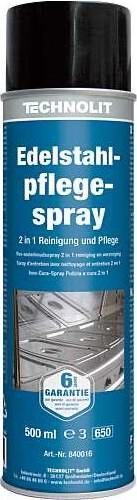 Produktbild Technolit Edelstahlpflege-Spray (Blau, 0.50 l)