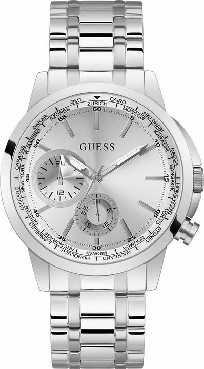 Actual product image Guess Watches GENTS GW0490G1 (Analogue wristwatch, 44 mm)