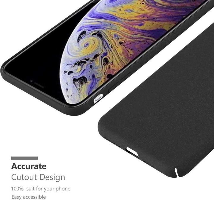 Produktbild Cadorabo Hard Cover Frosty Cover (Apple iPhone XS Max)