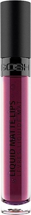 Immagine prodotto Gosh Liquid Matte Lips 003 Nougat Fudge 4ml (003 Caramello al torrone)