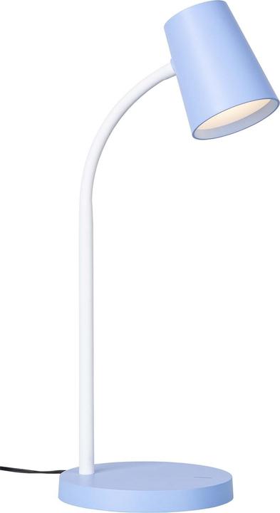 Actual product image Nino Leuchten 53420116LEDTable lamp 'Luis' blue 6,5W 3000K (200 lm)