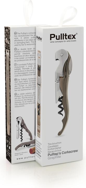 Produktbild Pulltex Classic Luxe Graphite (Korkenzieher)