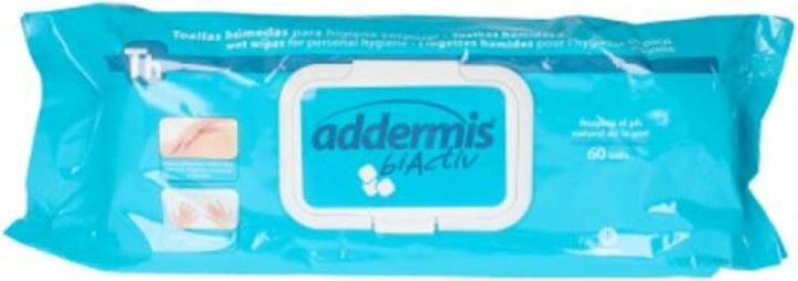 Produktbild Addermis Biactiv Feuchttücher (Intimrasur)
