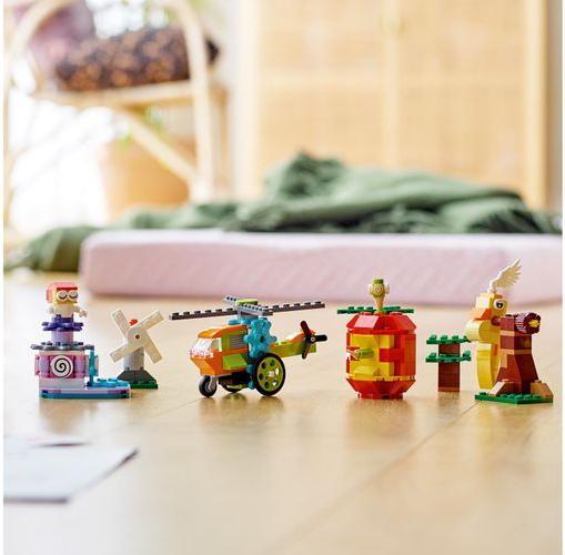 Immagine prodotto LEGO Blocchi di costruzione e funzioni (11019, LEGO Classic)