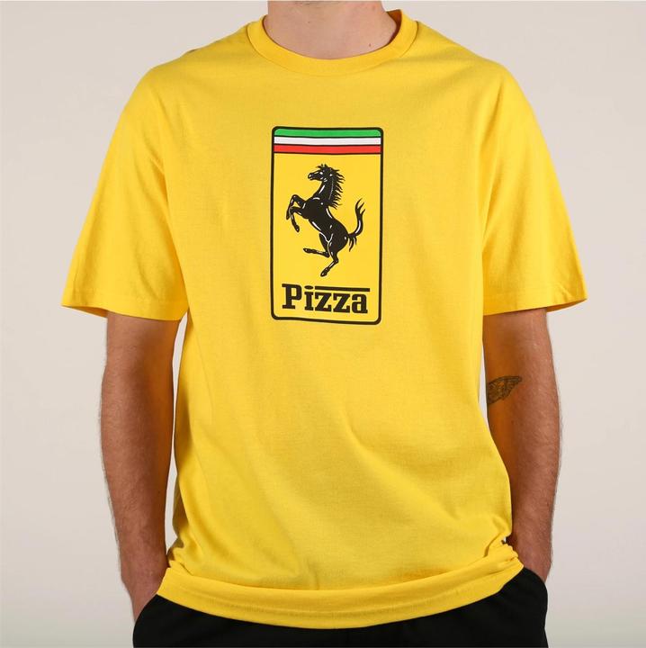 Actual product image Pizza Rari T-shirt (M)