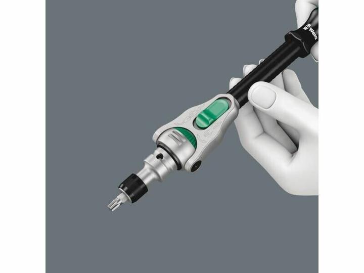 Produktbild Wera 8100 SB 2 Zyklop Speed-Knarrensatz (24 mm, 18 mm, 11 mm, 12 mm, 20 mm, 19 mm, 15 mm, 13 mm, 21 mm, 14 mm, 23 mm, 22 mm, 17 mm, 16 mm, 6 mm, 9 mm, 10  mm, 8 mm, 7 mm)