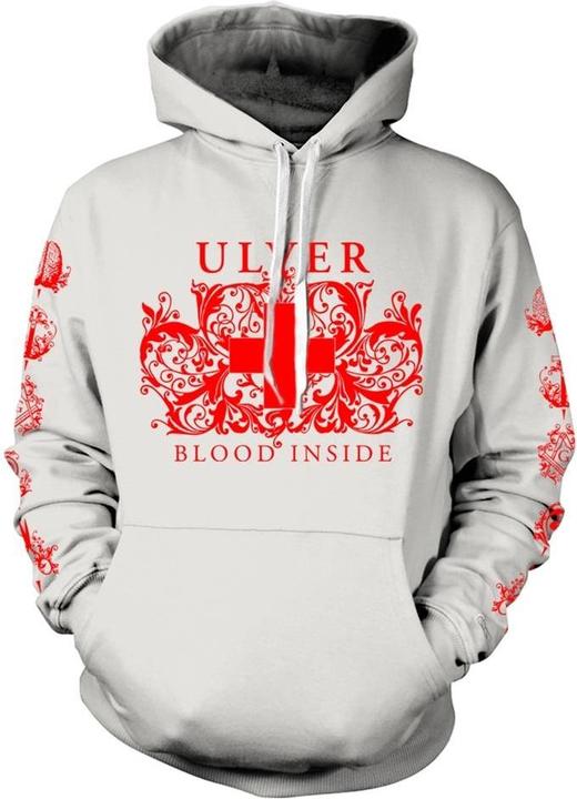 Actual product image Universal Textiles Unisex Adult Blood Inside Hoodie (S)