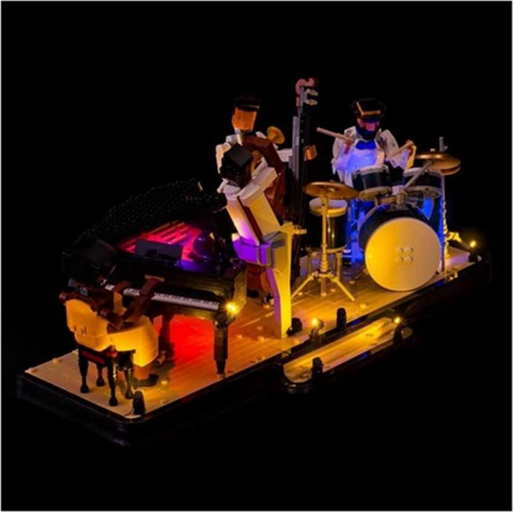 Produktbild Light my bricks LED Licht Set für LEGO 21334 Jazz Quartet
