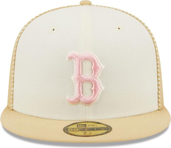 Produktbild New Era 59Fifty Cap - SEAM STITCH Boston Red Sox - 7 7/8 (7 7/8)