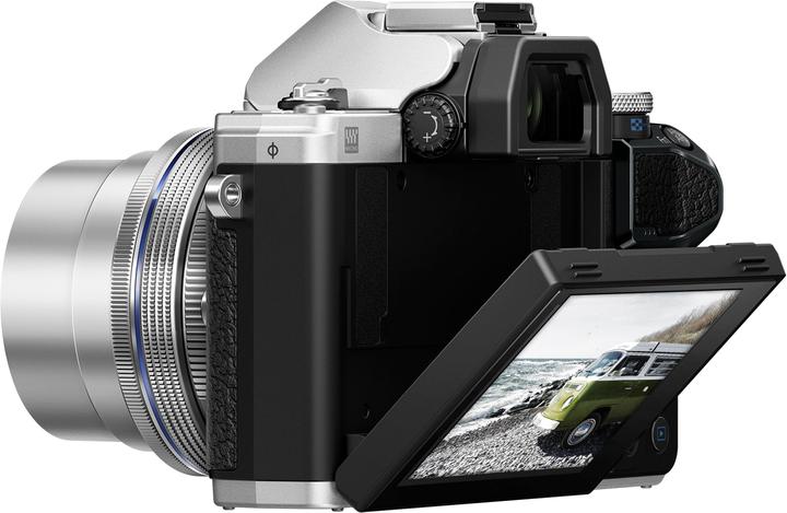 Immagine prodotto Olympus Kit OM-D E-M10 III (14 - 42 mm, 16.10 Mpx, Micro Four Thirds)