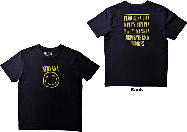 Nirvana Flower Sniffin