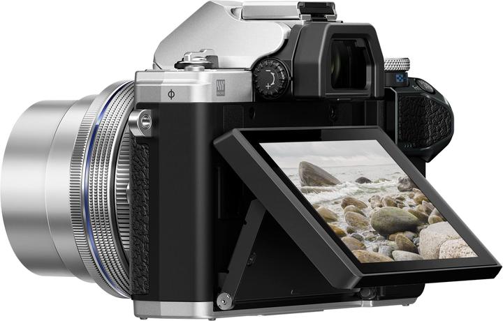 Immagine prodotto Olympus Kit OM-D E-M10 III (14 - 42 mm, 16.10 Mpx, Micro Four Thirds)